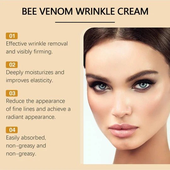 Bee Venom Face Cream – Whitening, Anti-Aging & Deep Hydration (30ml)