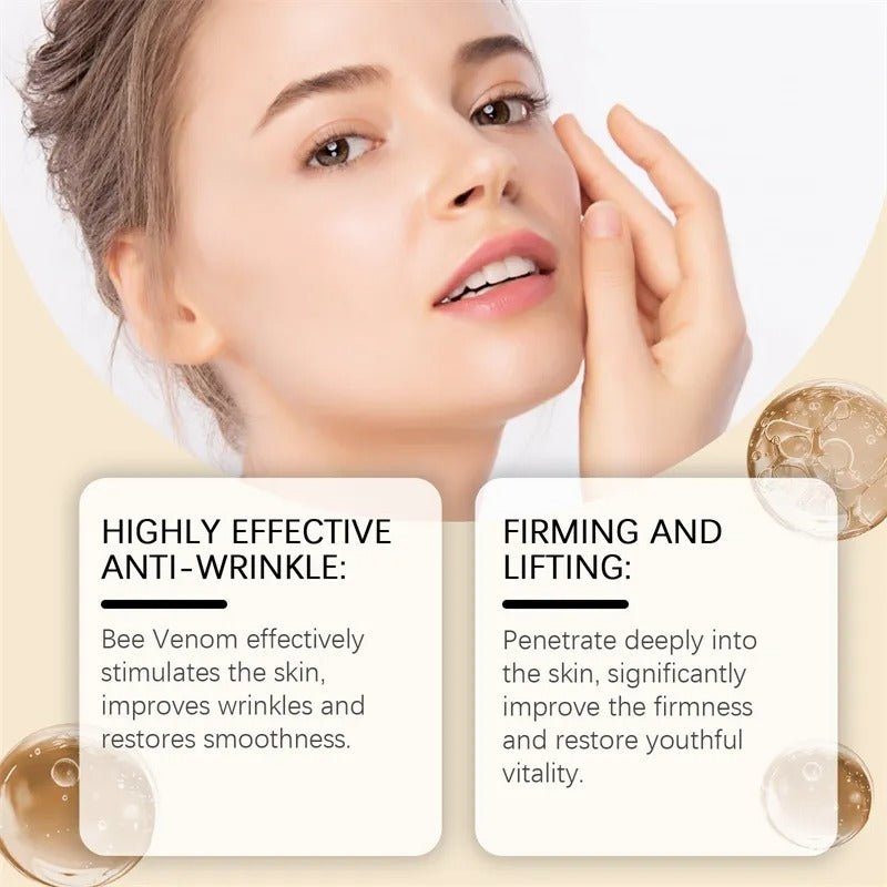 Bee Venom Face Cream – Whitening, Anti-Aging & Deep Hydration (30ml)