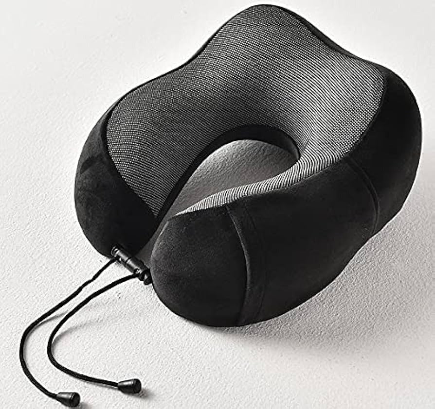 Gel Neck Memory Foam Pillow – Orthopedic Cooling Pillow For Neck And Shoulder Support