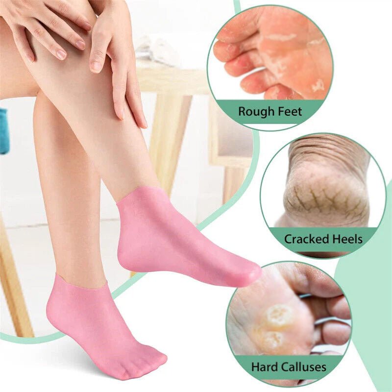 High Quality Silicone Foot Care Socks