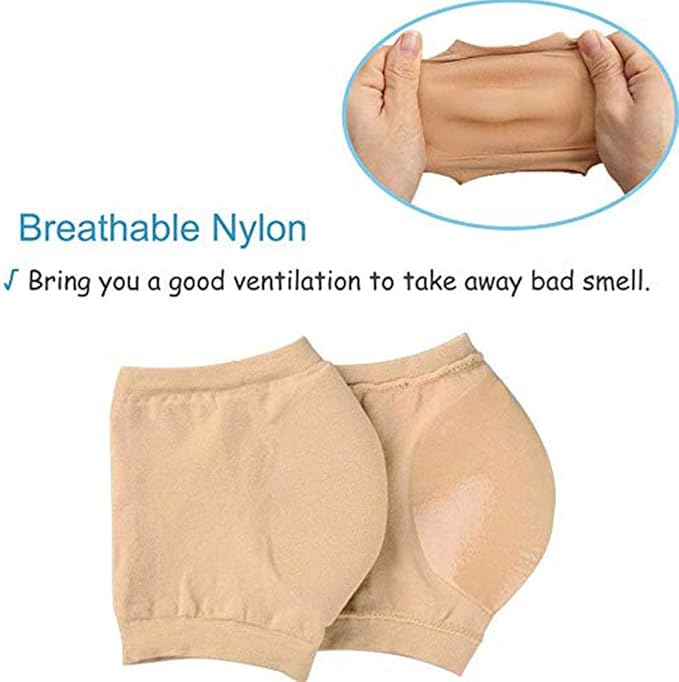 Moisturizing Silicone Gel Heel Socks