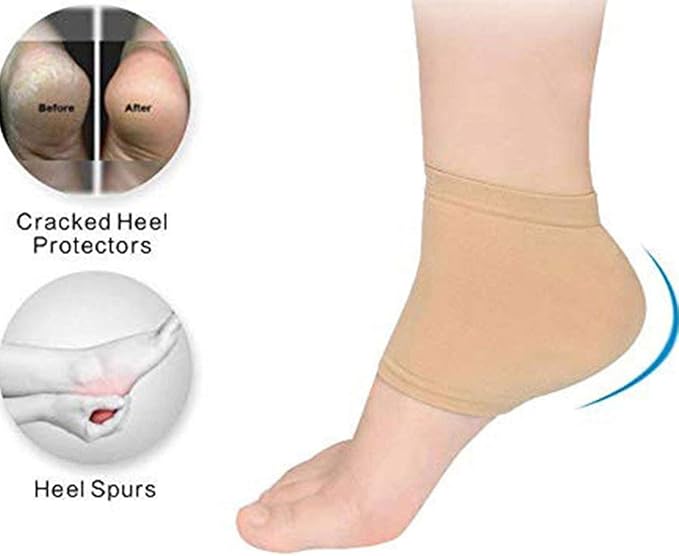 Moisturizing Silicone Gel Heel Socks