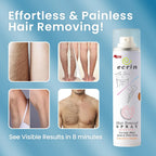 New Ecrin Hair Removal Foaming Spray - Advance Formula with Refreshing Fragrance (200ml)