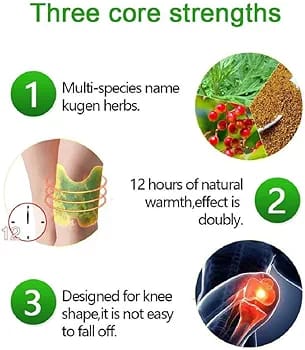 pack of 12 Knee Pain Relief Patch