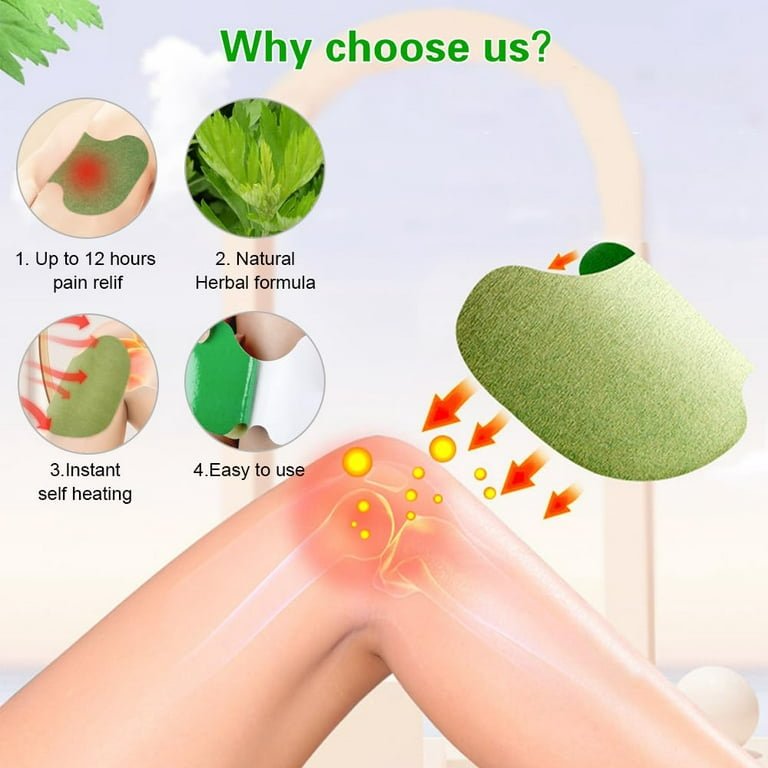 pack of 12 Knee Pain Relief Patch