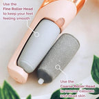 Rechargeable Electric Pedi Foot Filer – Effective Callus Remover for Soft, Smooth Feet