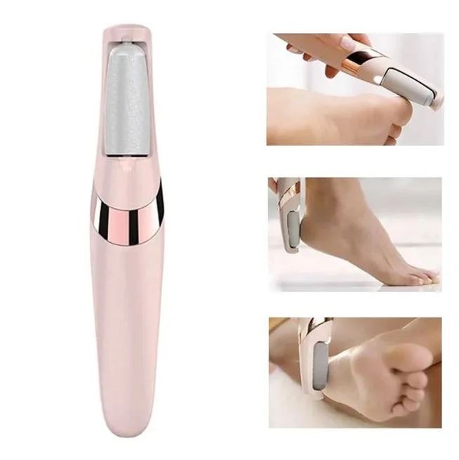 Rechargeable Electric Pedi Foot Filer – Effective Callus Remover for Soft, Smooth Feet