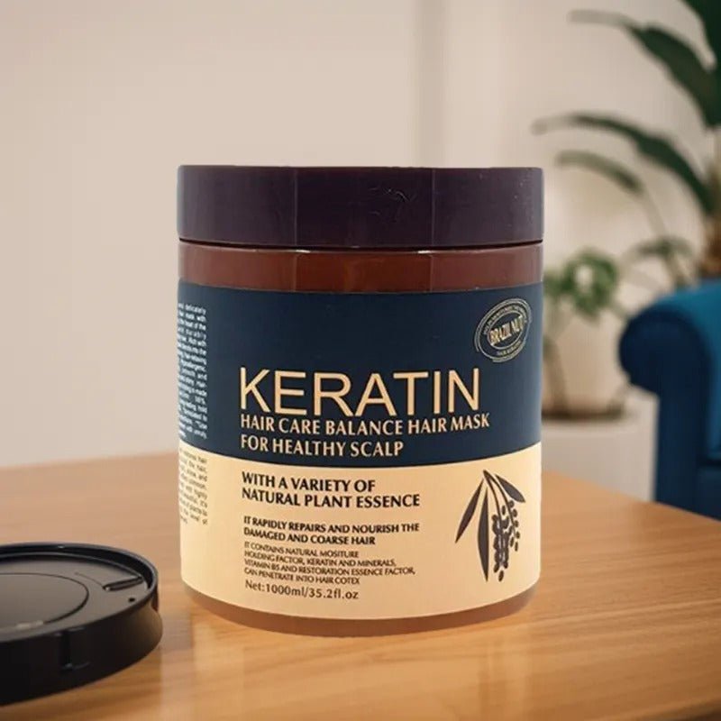 Sealed Packed | Keratin Hair Mask | Healthy Hair 500ml