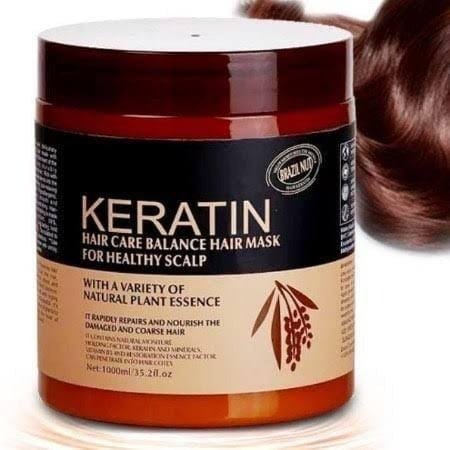 Sealed Packed | Keratin Hair Mask | Healthy Hair 500ml
