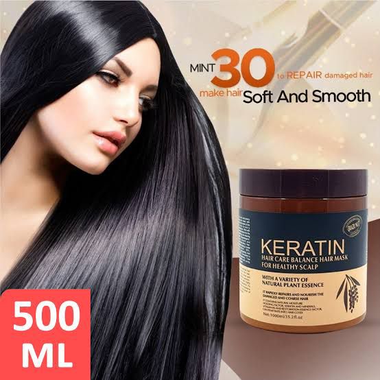 Sealed Packed | Keratin Hair Mask | Healthy Hair 500ml