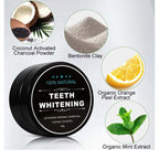 Teeth Whitening Charcoal Powder (Organic) Charcoal (30G)