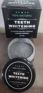Teeth Whitening Charcoal Powder (Organic) Charcoal (30G)