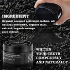 Teeth Whitening Charcoal Powder (Organic) Charcoal (30G)