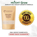 The Health Healer Height Grow Powder – 100% Natural Height Increase Supplement (100 Grams) 💯 چھوٹا قد، بڑی رکاوٹ؟ توڑیں وہ رکاوٹ
