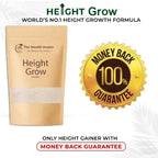 The Health Healer Height Grow Powder – 100% Natural Height Increase Supplement (100 Grams) 💯 چھوٹا قد، بڑی رکاوٹ؟ توڑیں وہ رکاوٹ