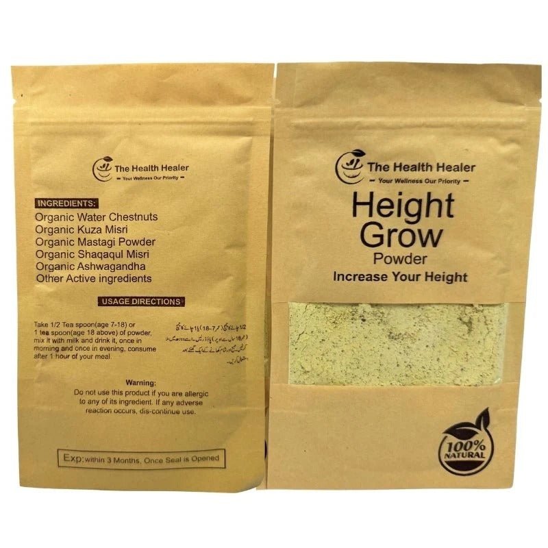 The Health Healer Height Grow Powder